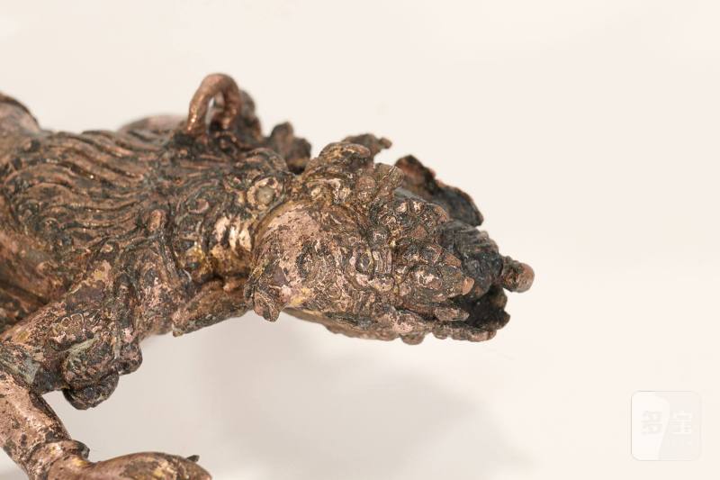 Lot927 清乾隆 铜金刚亥母 - 图8